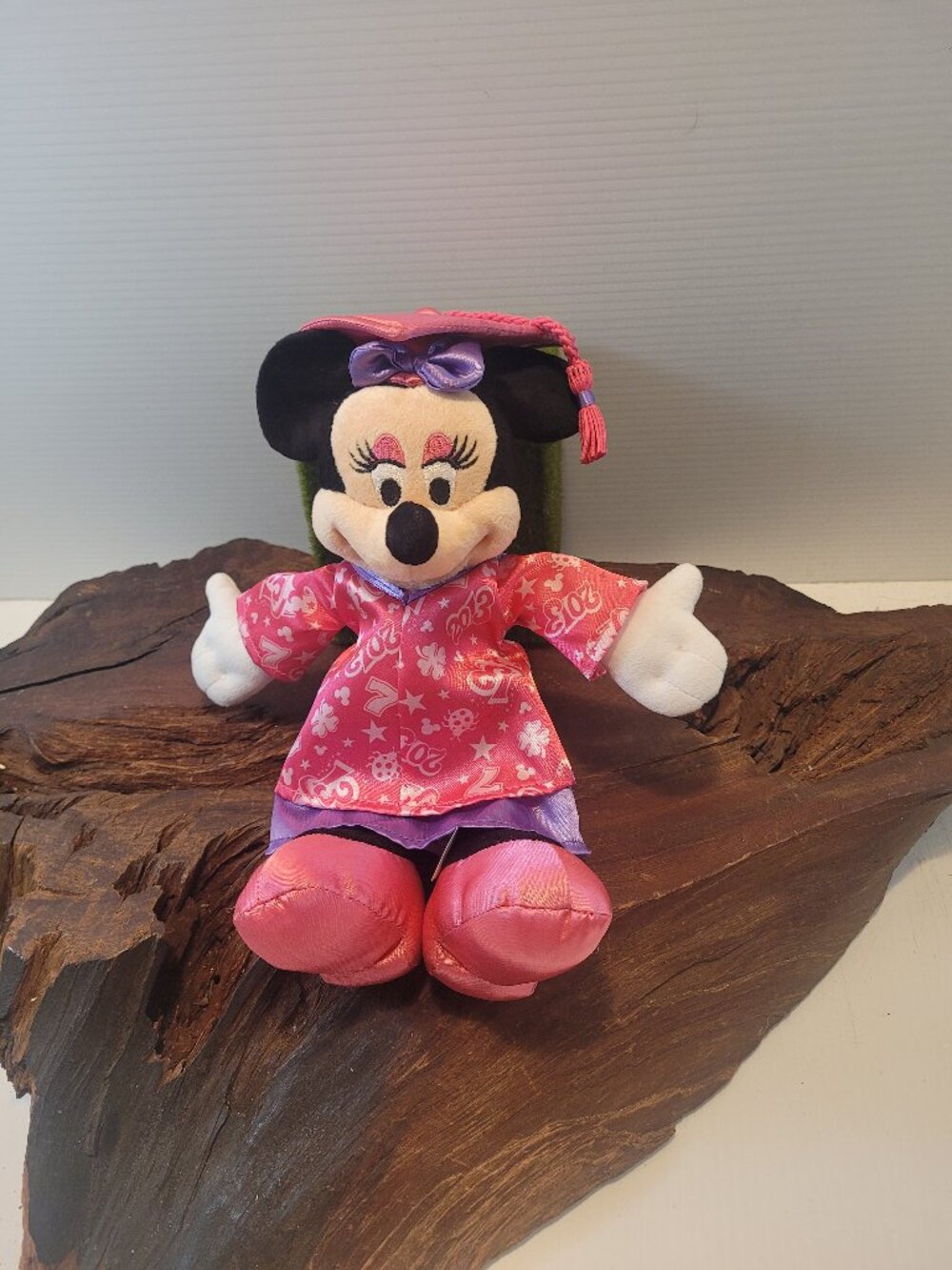 Minnie Mouse Disney Parks 2013 Graduation Plush Doll
